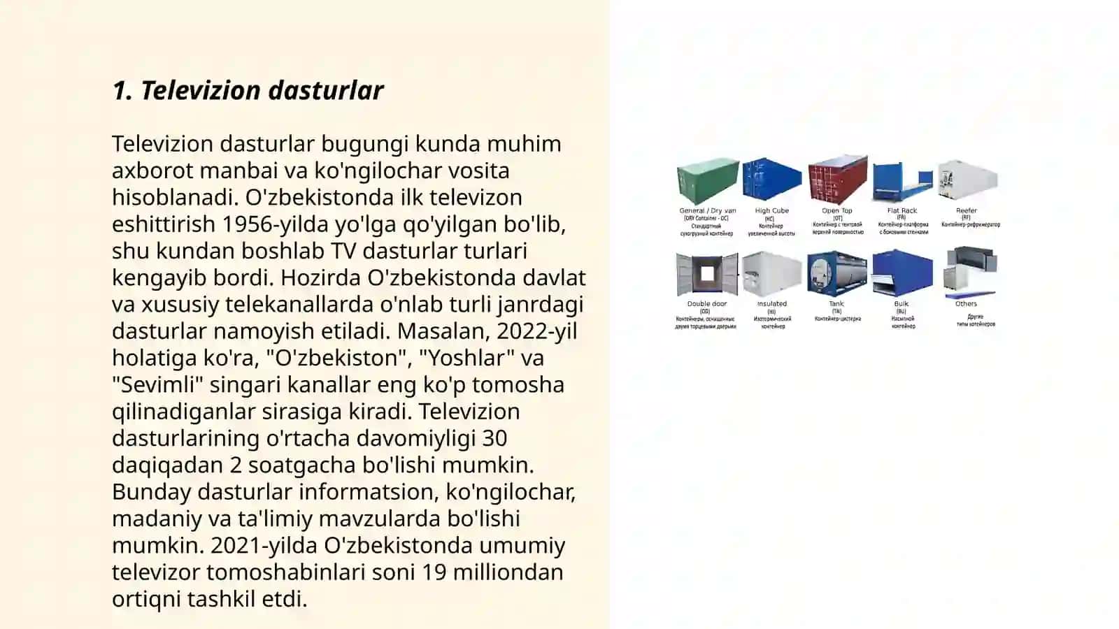 Televizion dasturlar 3