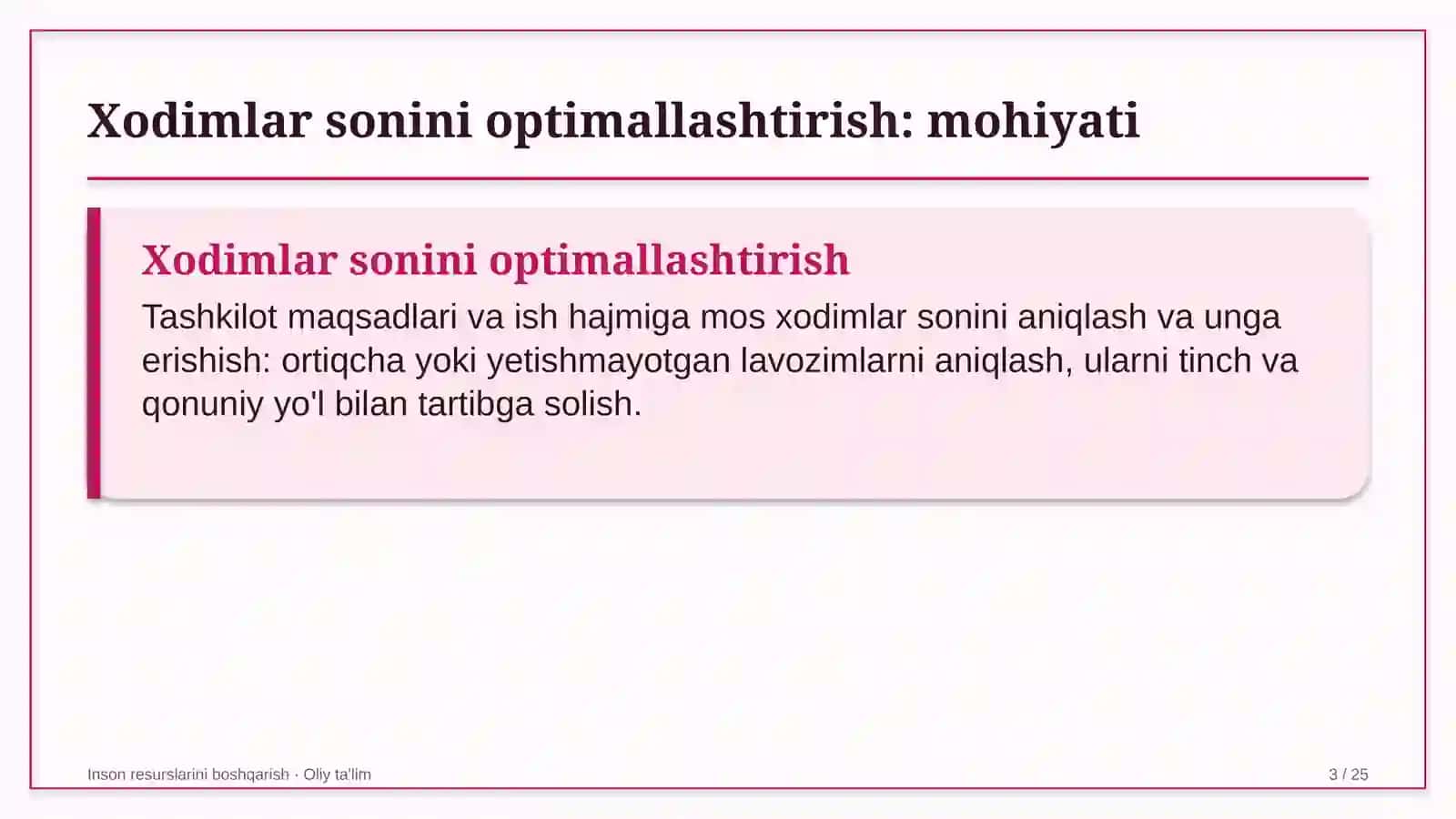 Sintetik yoqilg'i ishlab chiqarishda xodimlar sonini optimallashtirish 3