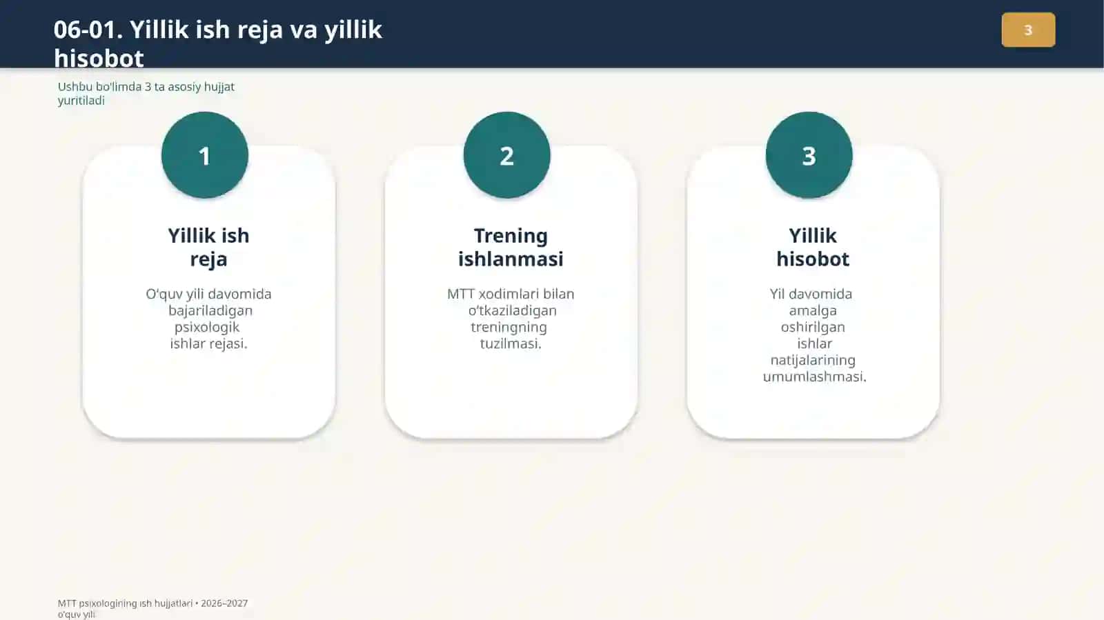 MTT PSIXOLOGINING ISH HUJJATLARI 3