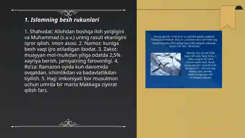 Islomning besh rukunlari 3