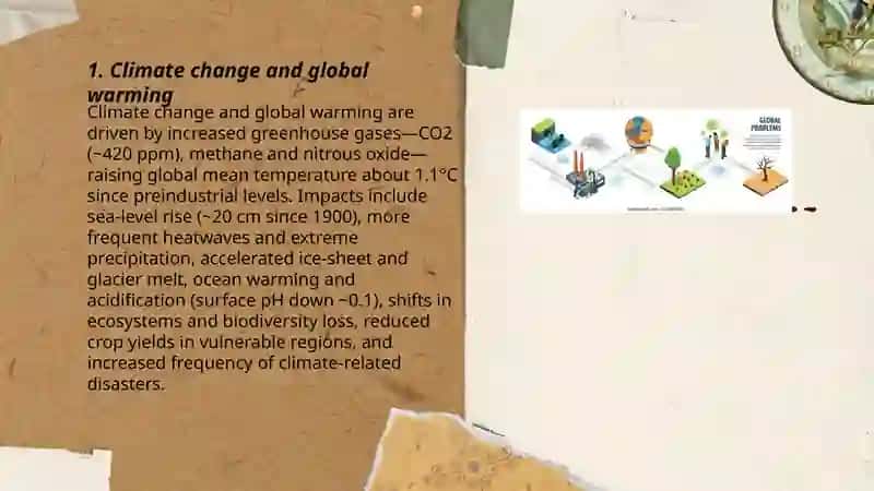 Ecological Problems 3