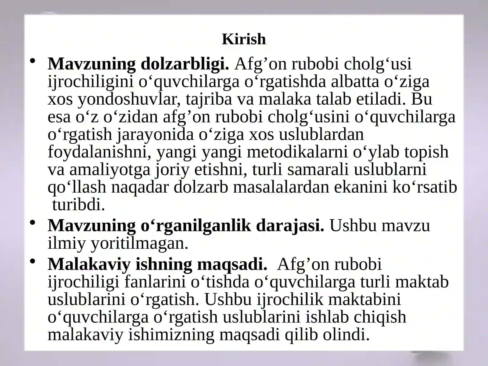 "Marg’ilon qizlari" 3