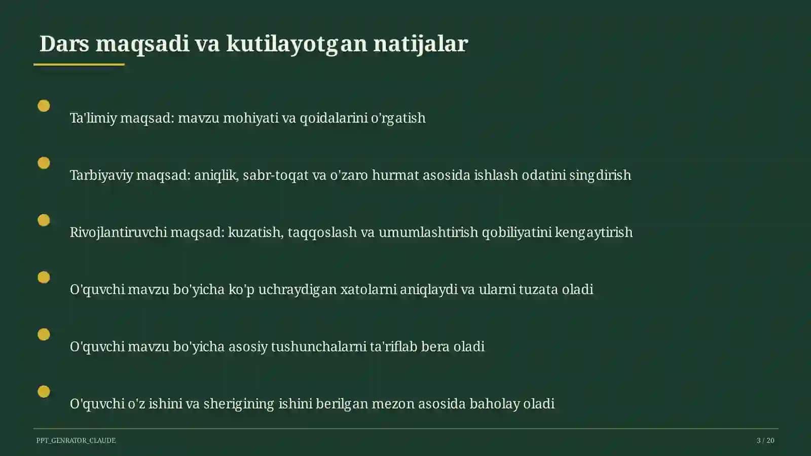 Kimyoviy elementlar davriy sistemasi (8-sinf) 3