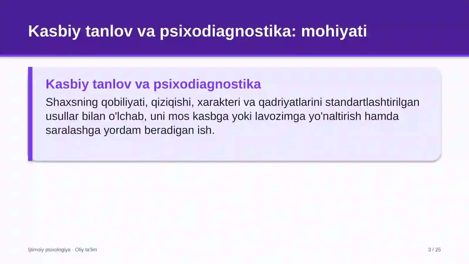 Shamol elektr stansiyalarida kasbiy tanlov va psixodiagnostika 3