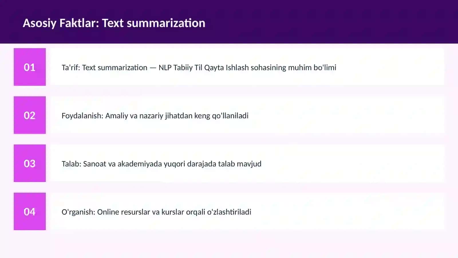 AI | NLP TABIIY TIL QAYTA ISHLASH 3