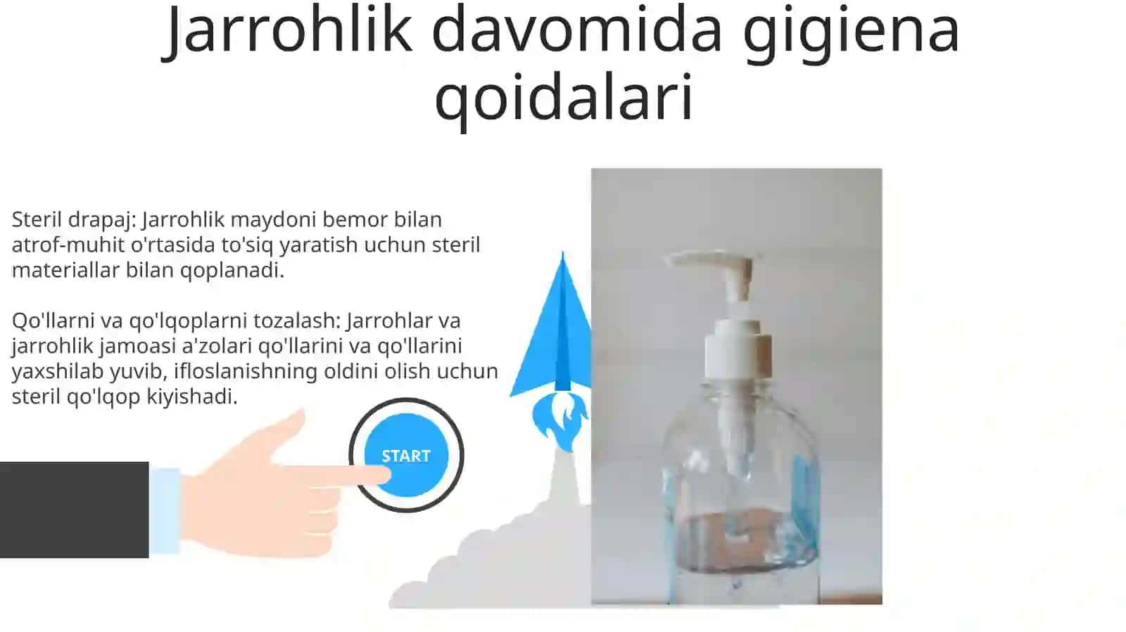 Xirurgik bemorlarni parvarish qilish asoslari 3