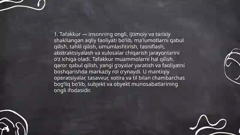 Tafakkur 3