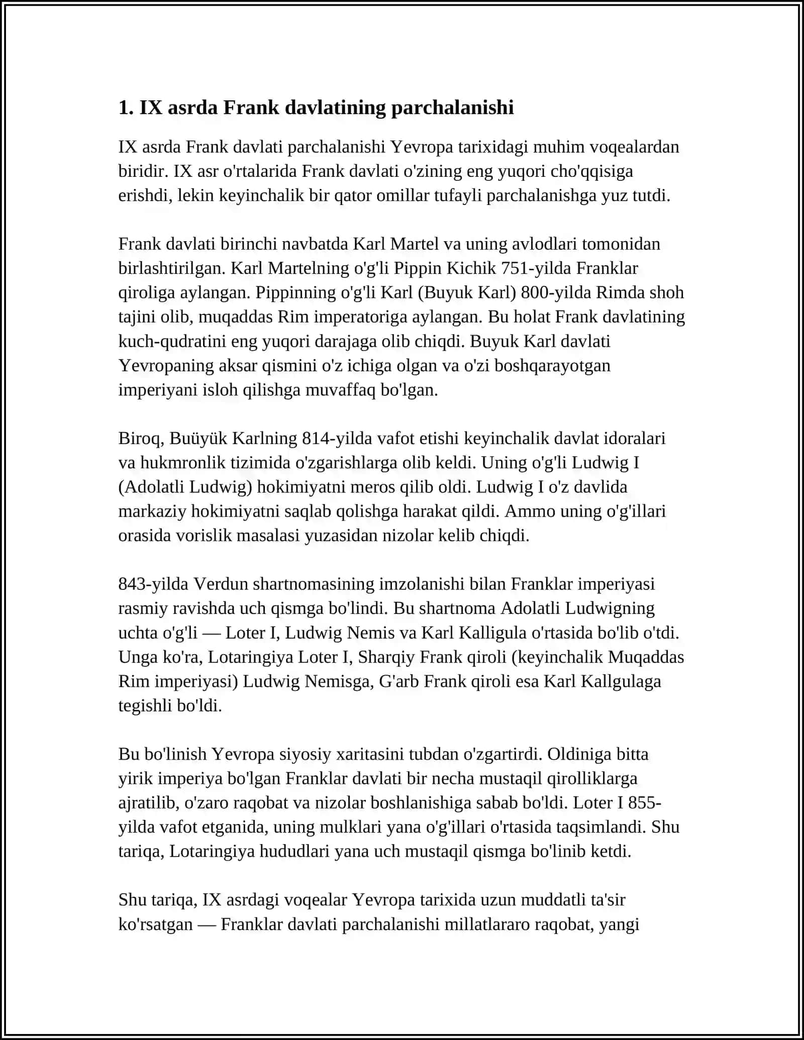 IX-XI ASRLARDA GERMANIYA 3