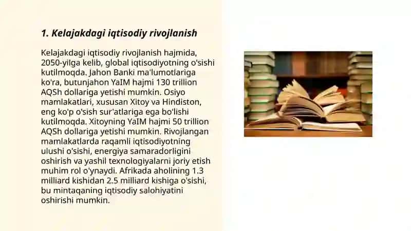 Kelajakdagi O’zbekiston 3