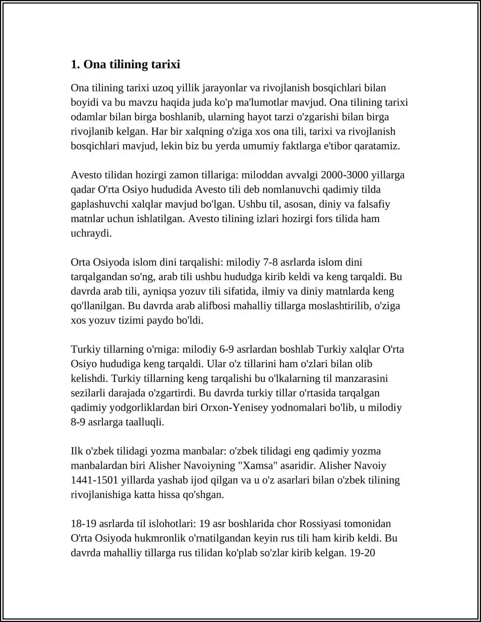 MENING ONA TILIM 3