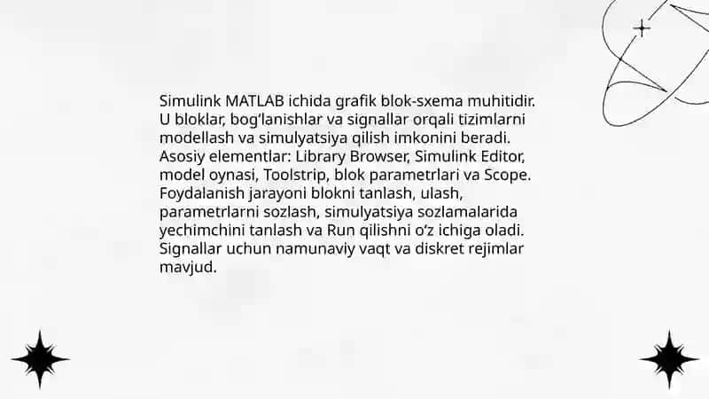Simulink paketi 3