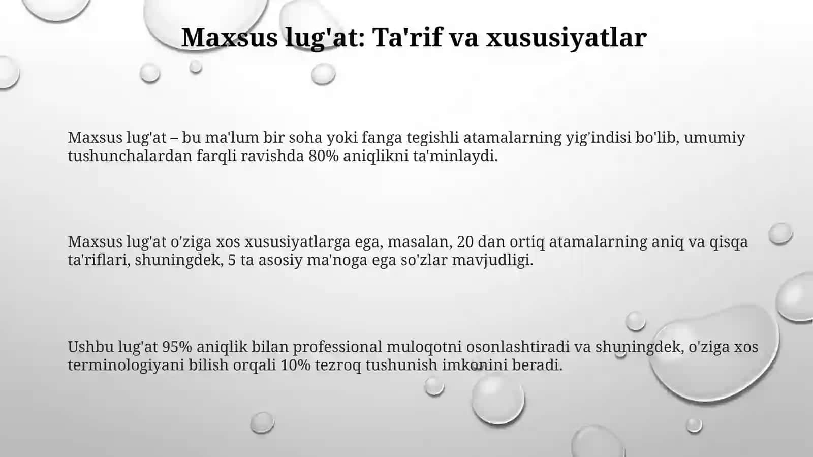 Maxsusleksikboyliklar 3
