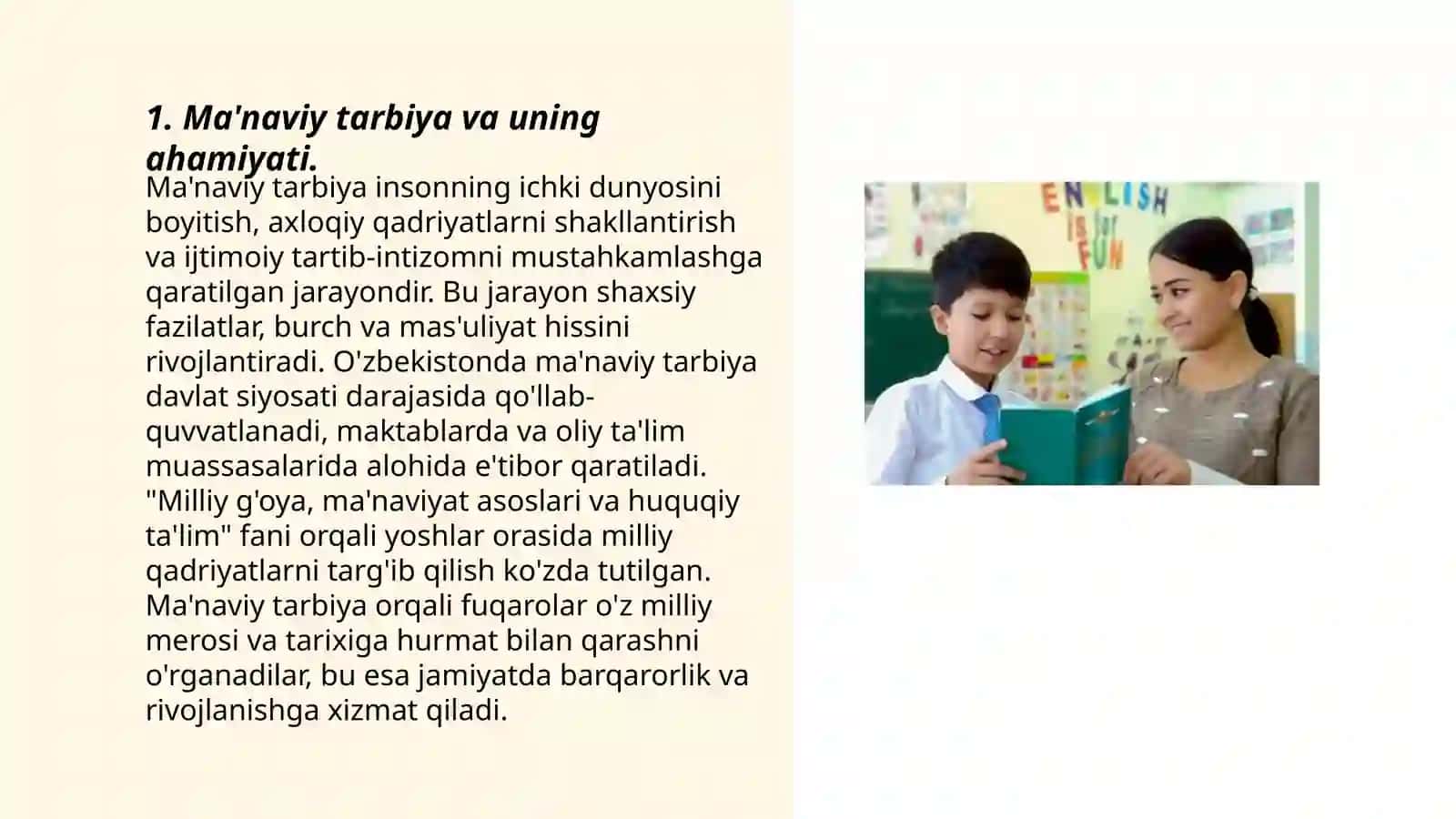 Ma'naviy ahloqiy tarbiya 3