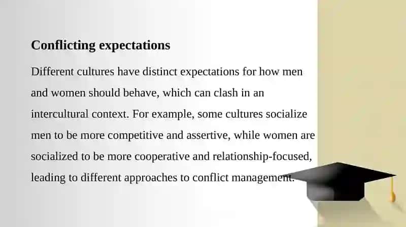 Gender problems of intercultural communication 3