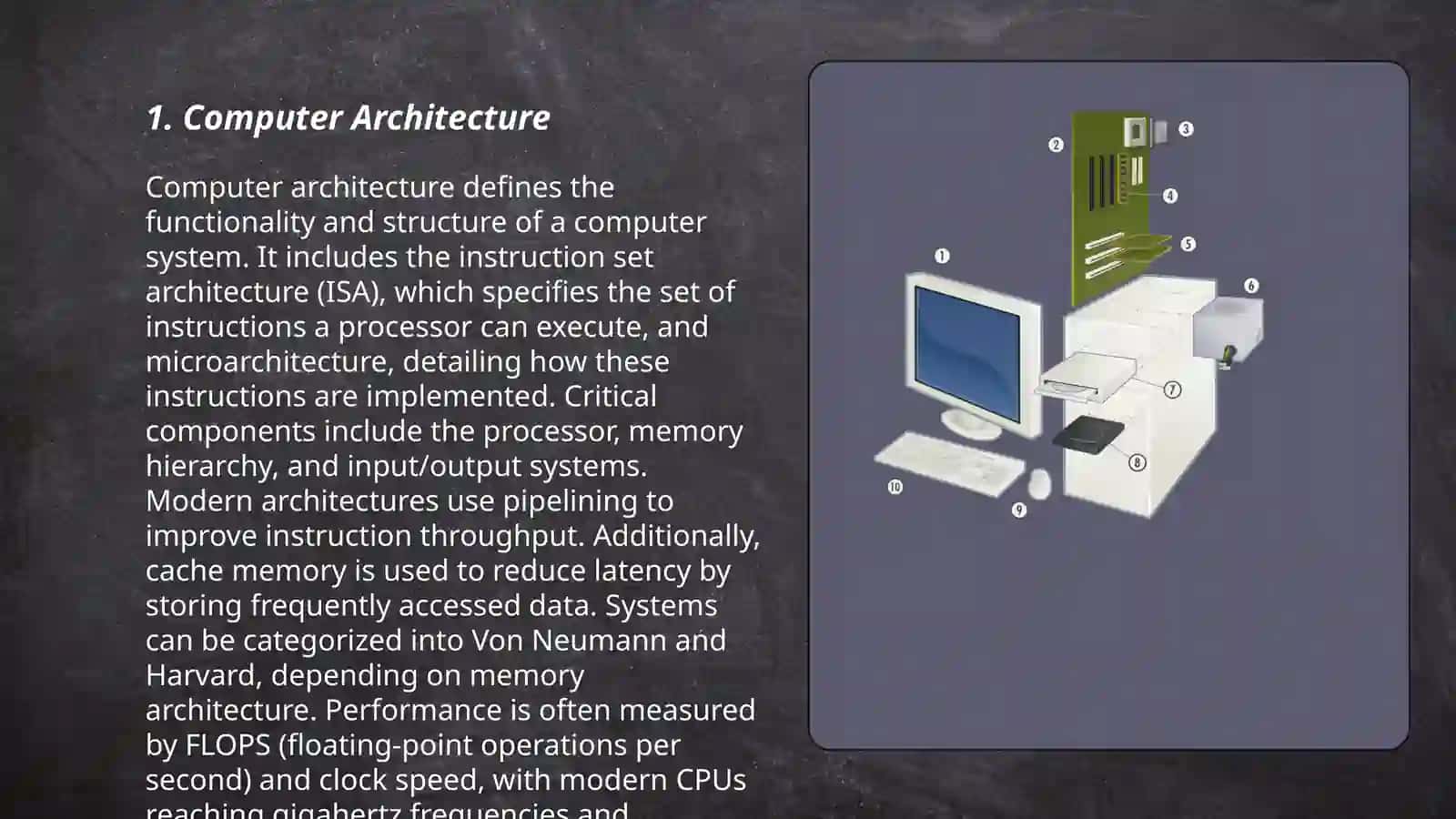 Computer Architecture 3