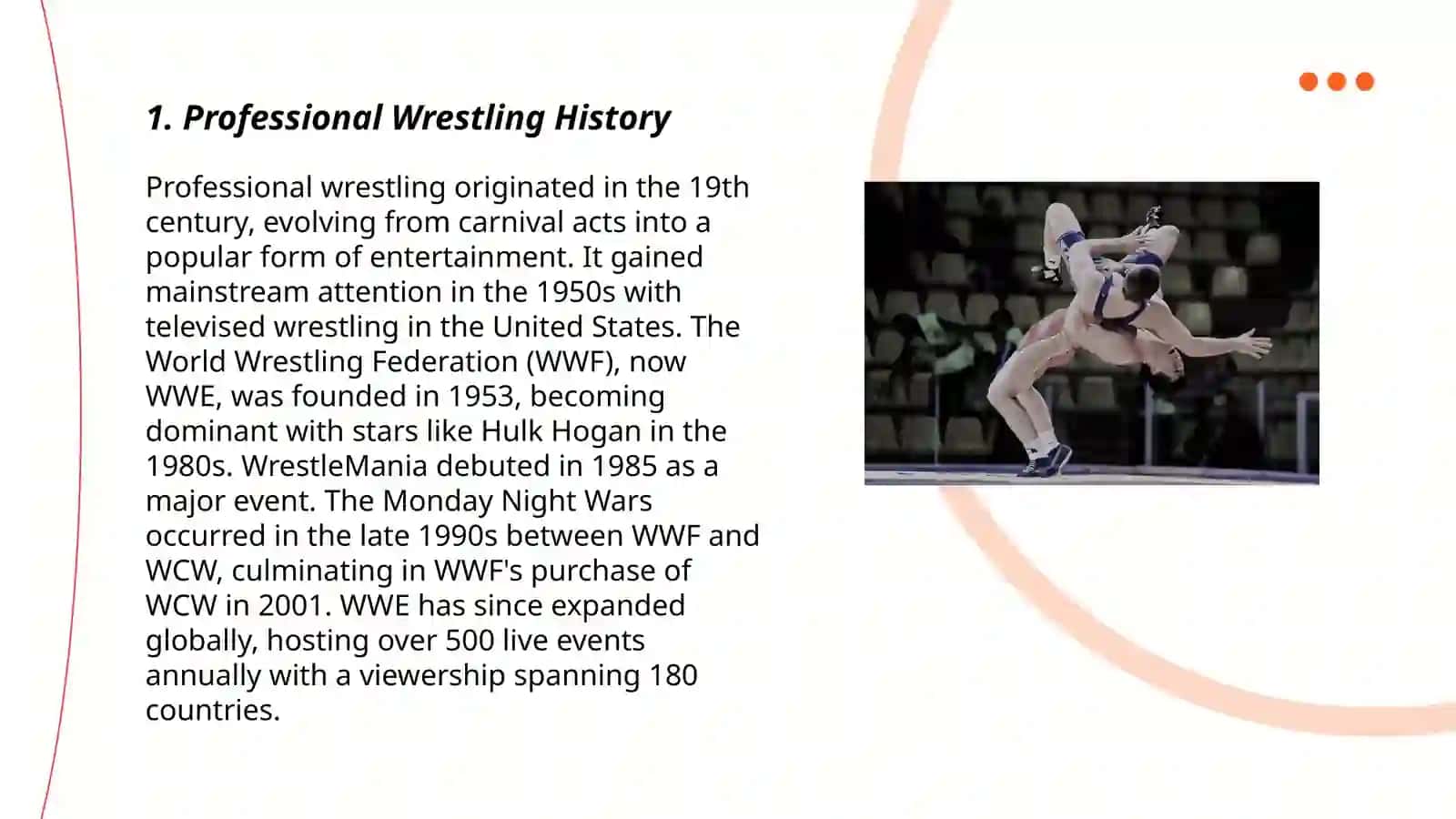 Wrestling History 3