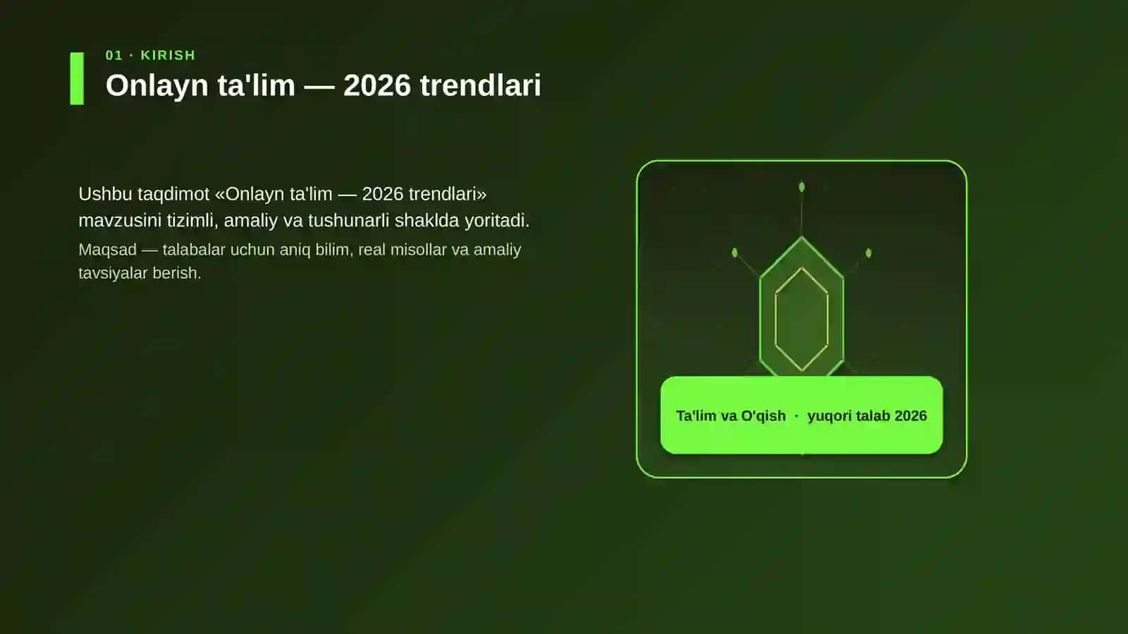 Onlayn ta'lim — 2026 trendlari 3