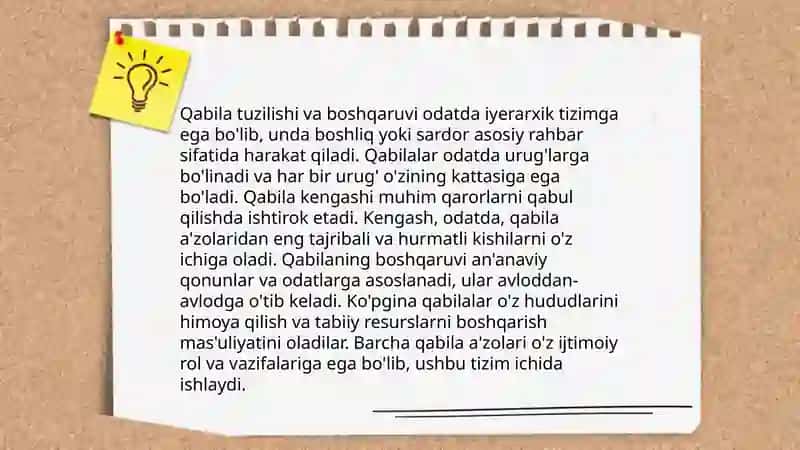 VI-XI-asrlarda Arablarning ijtimoiy ahvoli 3