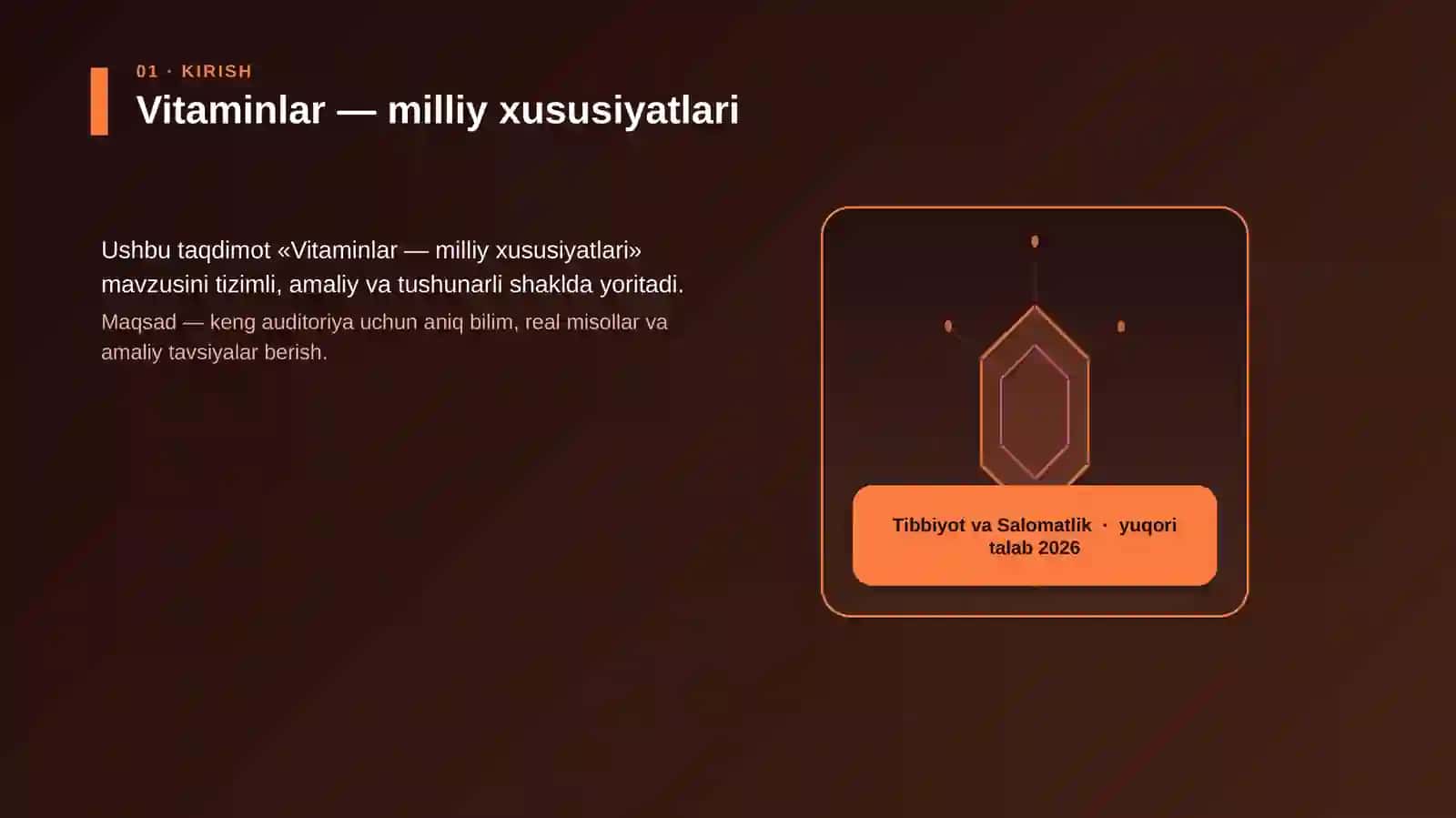 Vitaminlar — milliy xususiyatlari 3