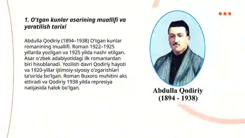 O'tgan kunlar 3