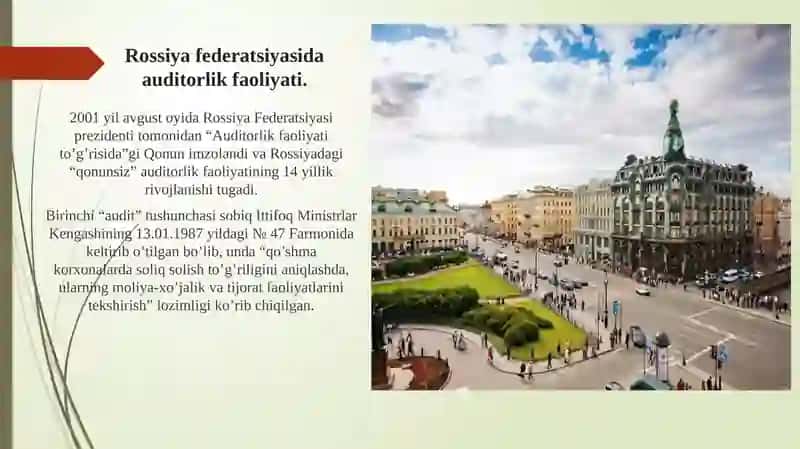 MDH davlatlarida auditorlik faoliyati 3