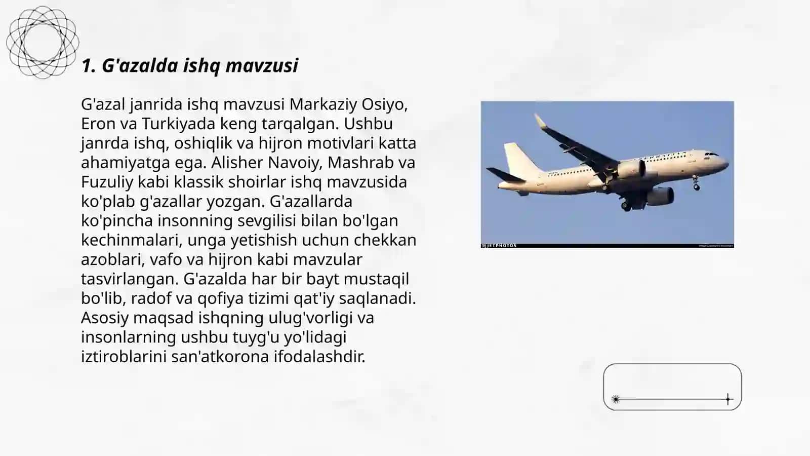 G'azal mavzusida 3