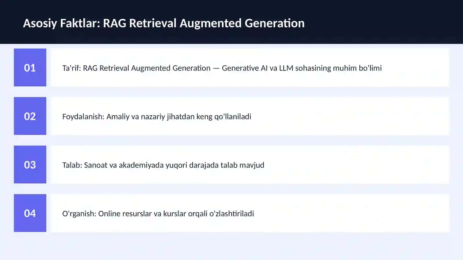 GENERATIVE AI VA LLM 3