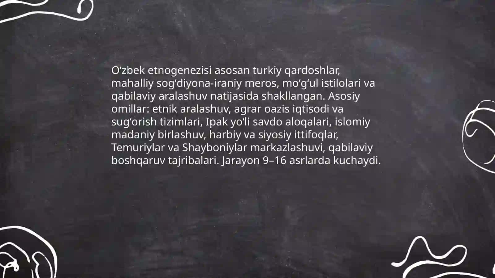 Oʻzbek davlatchiligi shakllanishi 3