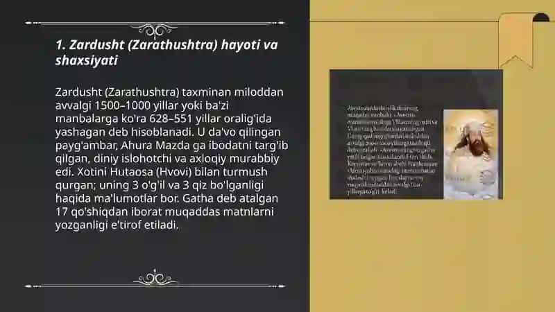 Zardushtiylik dini 3