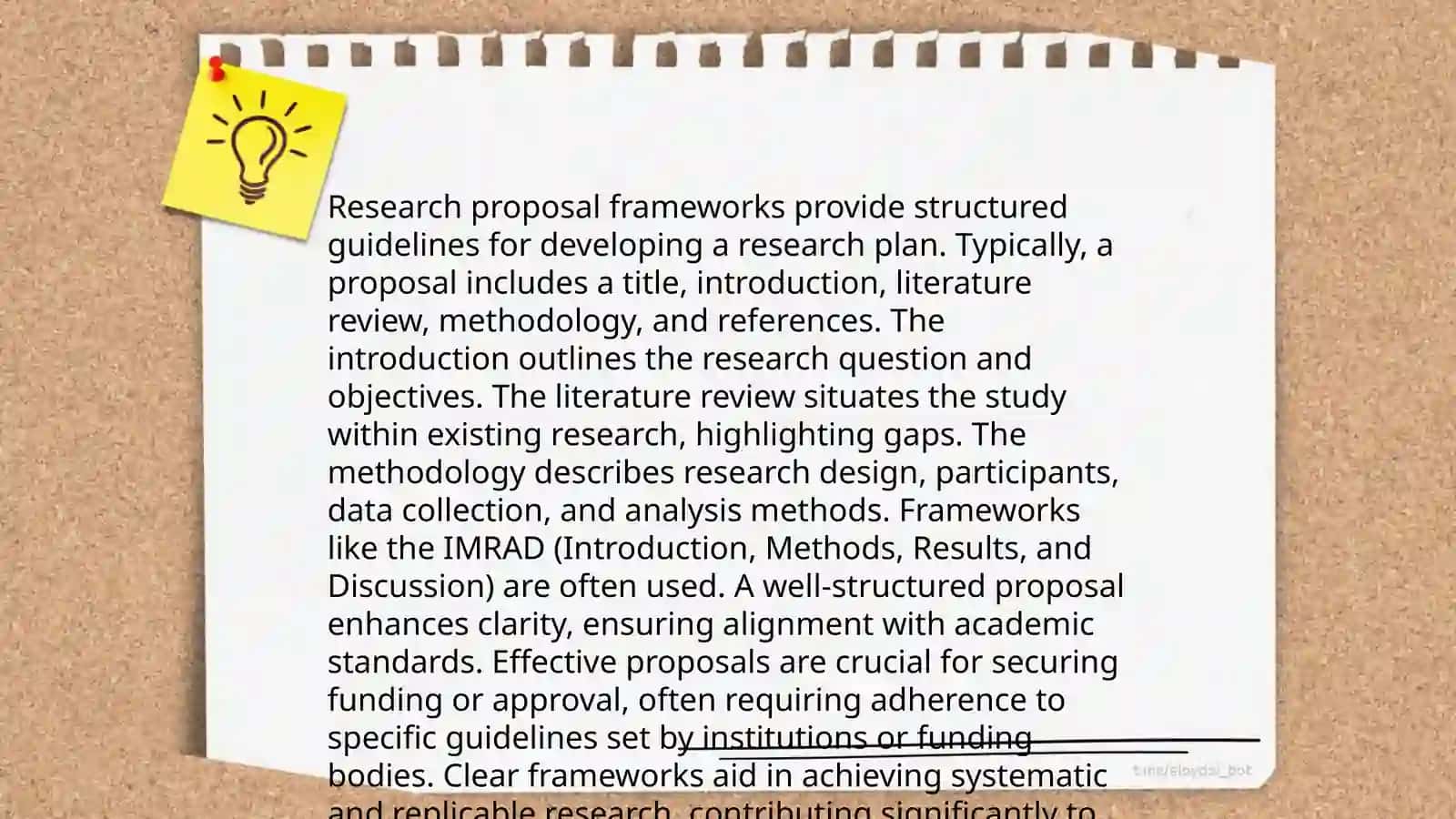 Proposal writing 3