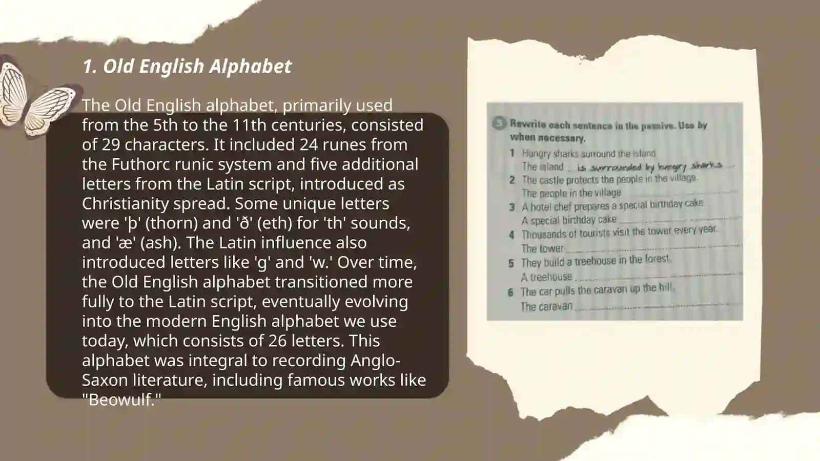 Making a glossary to Old English texts 3