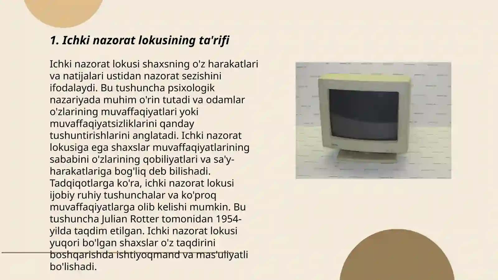 Internal va eksternal lokus nazorati 3