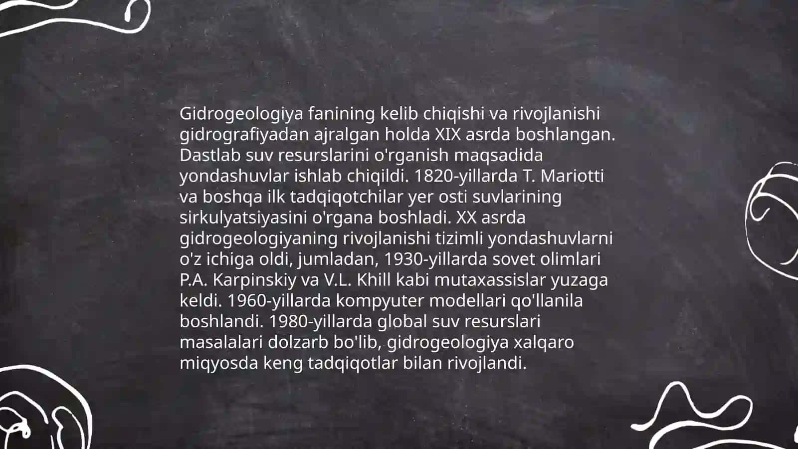 Gidrsvlika va gidromashinalar Fanining Tarixi 3