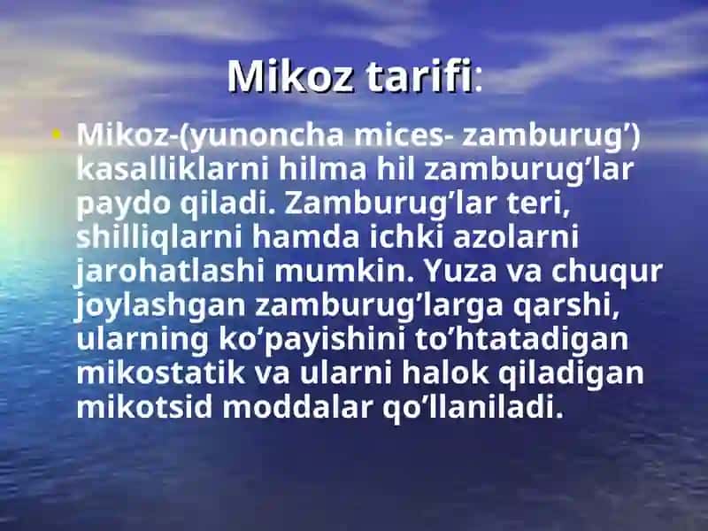 Zamburug`larinfeksiyasi 3