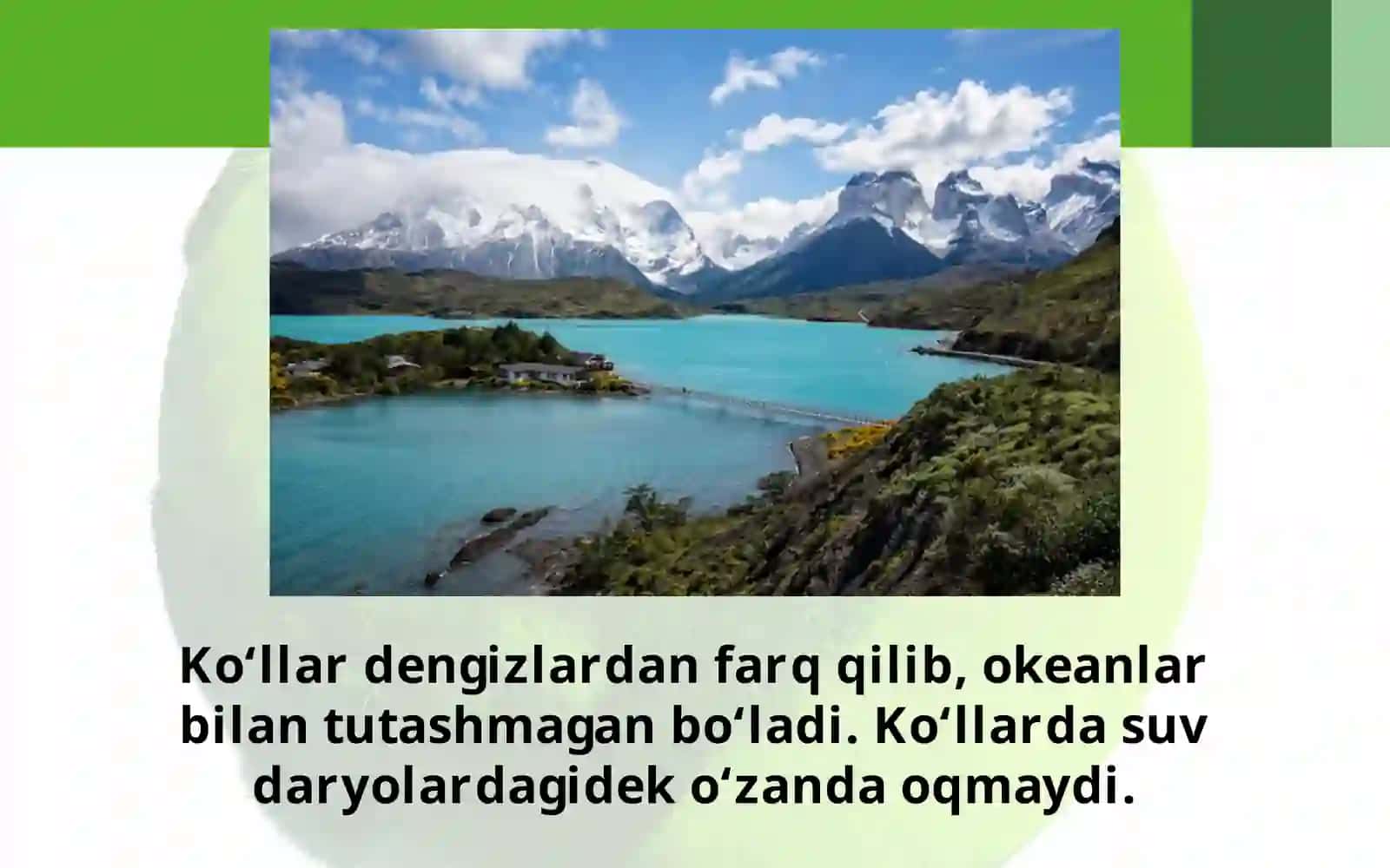 Ko‘l va muzliklar 3