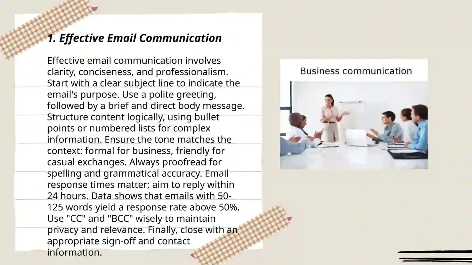 Business communication 3