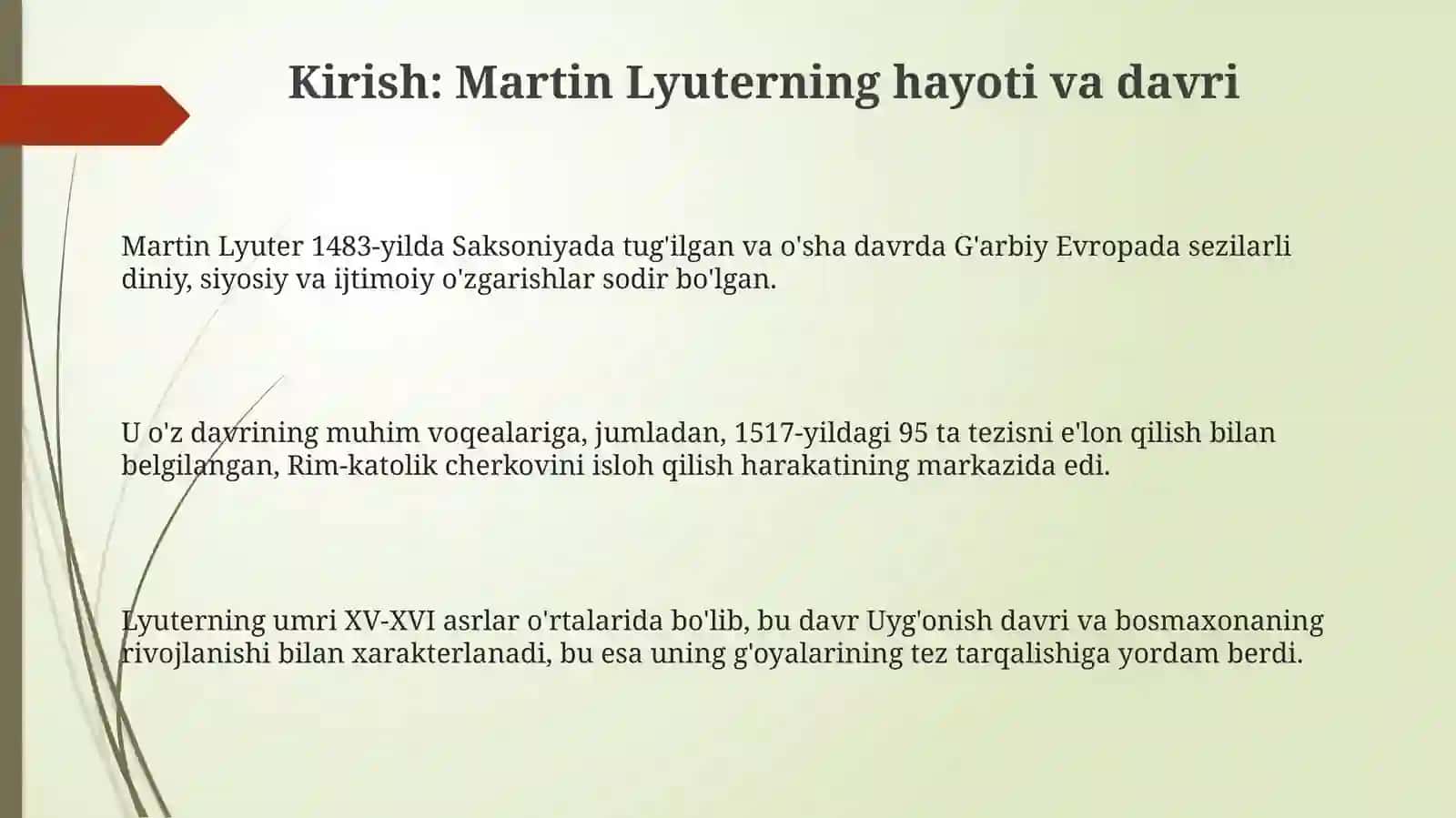 MartinLyuterta’limoti 3