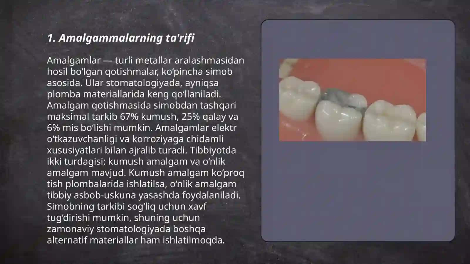 Amalgammalar 3