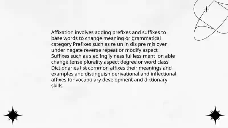 Vocabulary development and dictionary skills 3