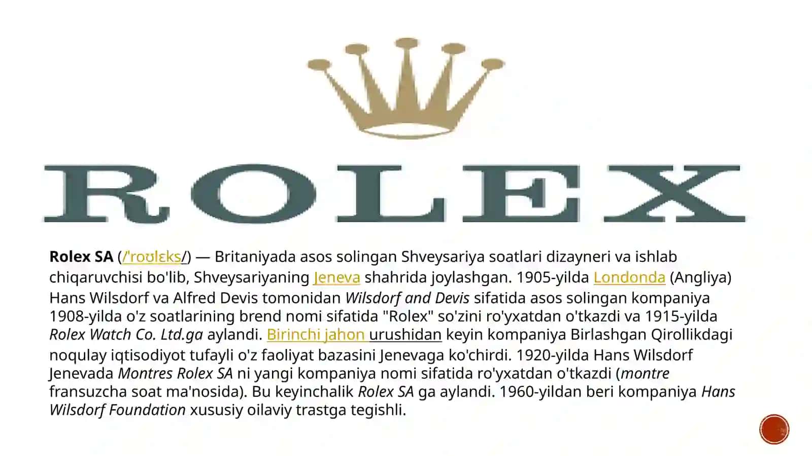 Rolex 3
