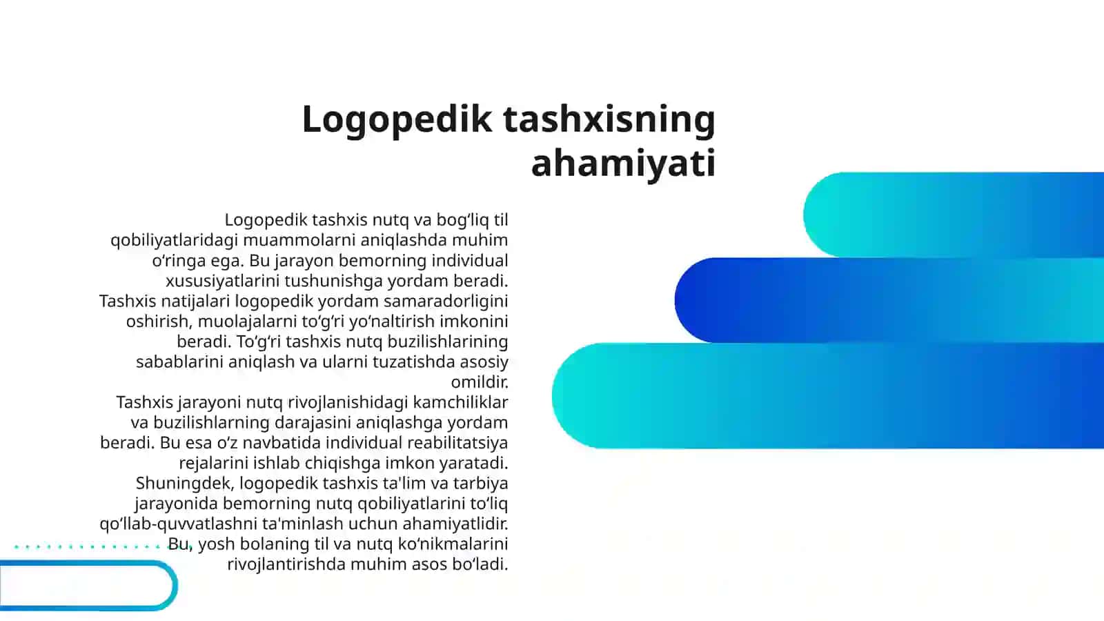 LOGOPEDIK TASHXIS METODLARI 3