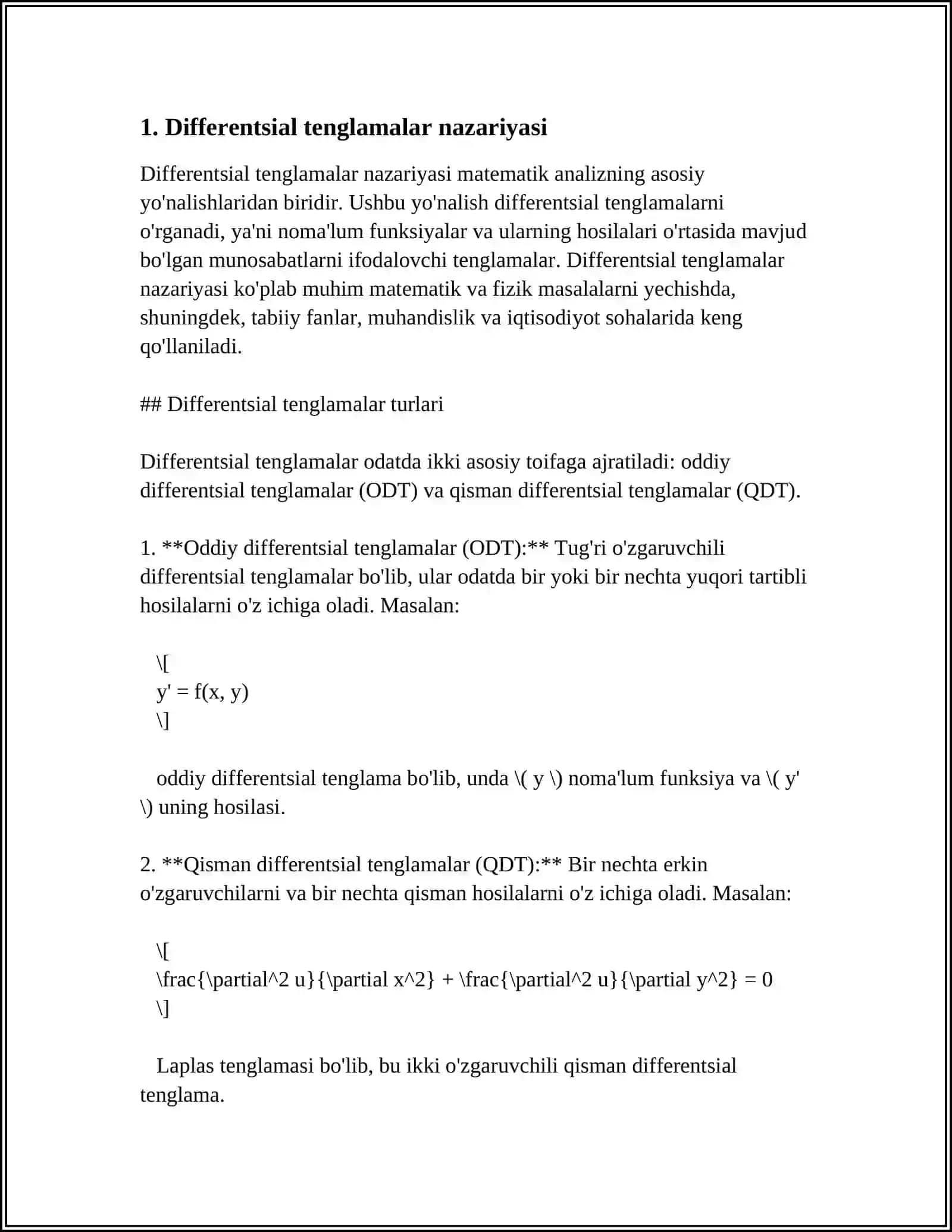 DIFFERENTSIAL TOK HIMOYASI 3
