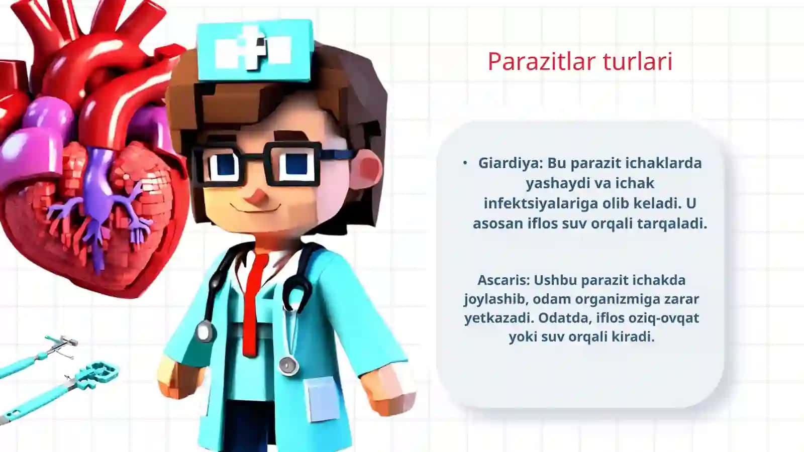 Odamda uchraydigan parazitlar 3