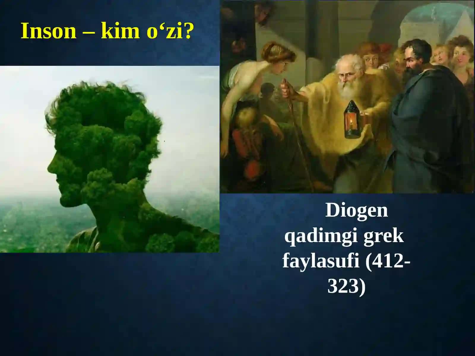 INSON FALSAFASI (FALSAFIY ANTROPOLOGIYA). QADRIYATLAR FALSAFASI 3