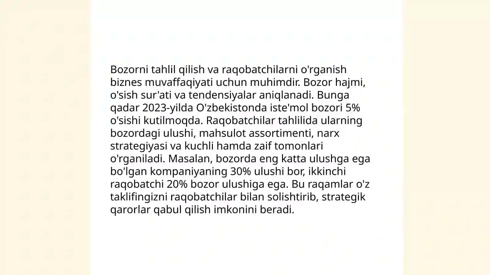 Mehmonxona va restoran biznesida inqirozga qarshi strategiyalar 3