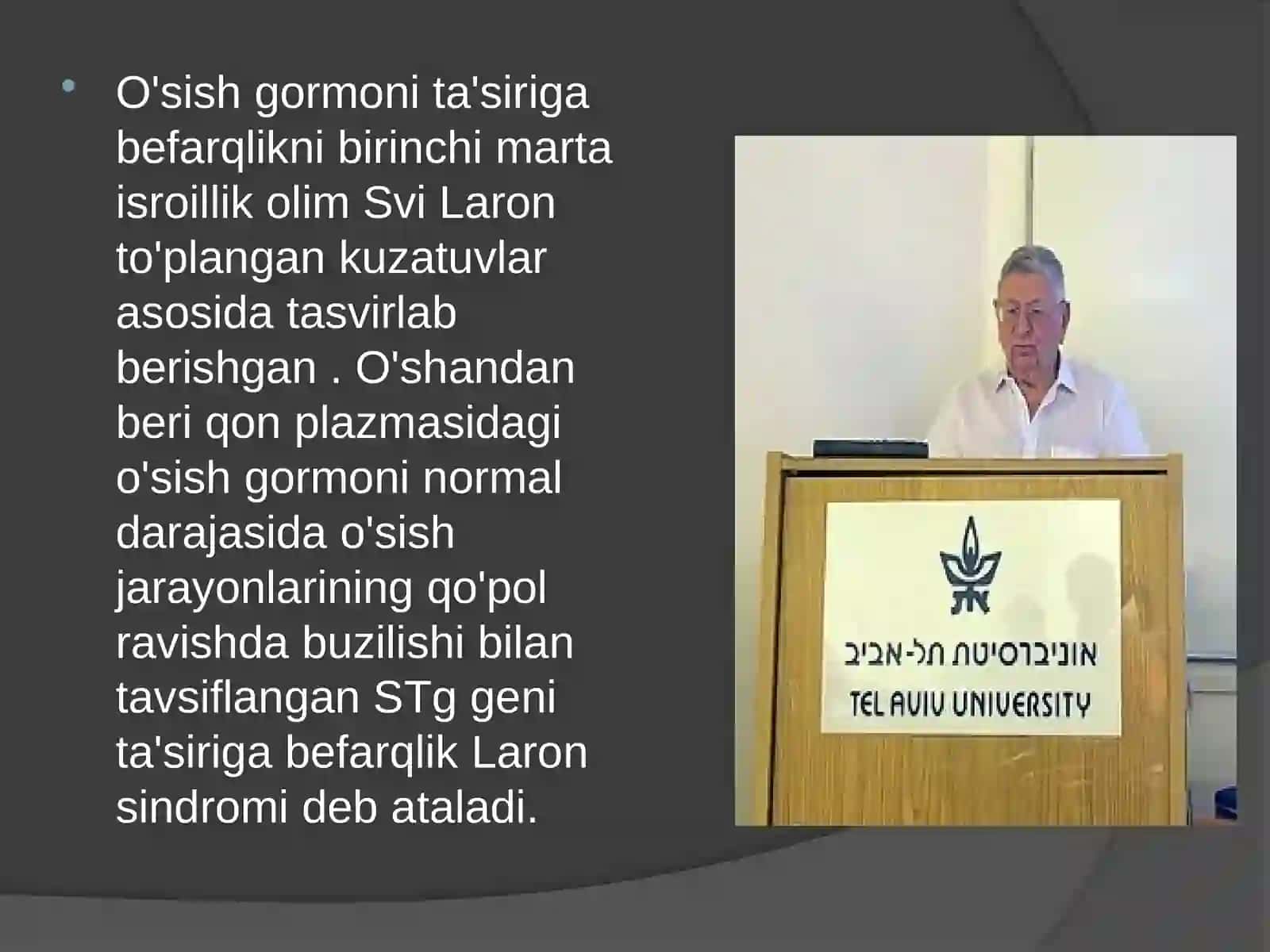 Laron Sindromi 3