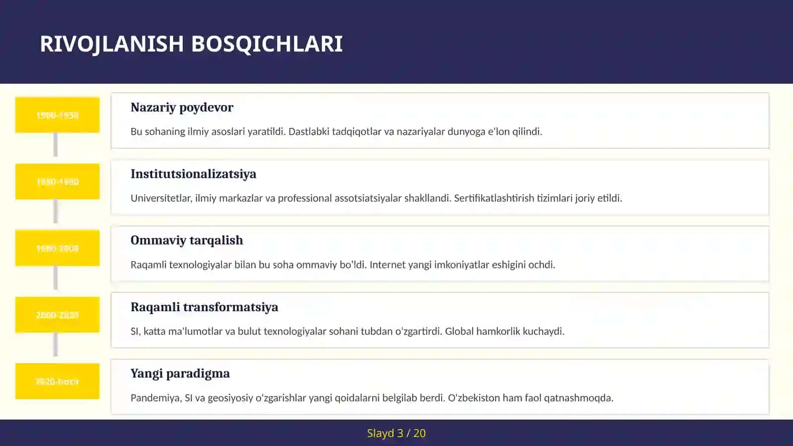 AI tibbiyotda 3