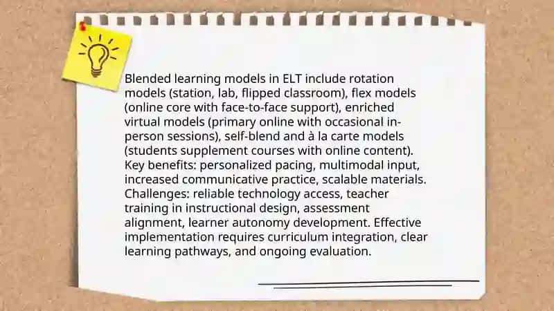 Modern Educational Technologies in English Language Teaching 3