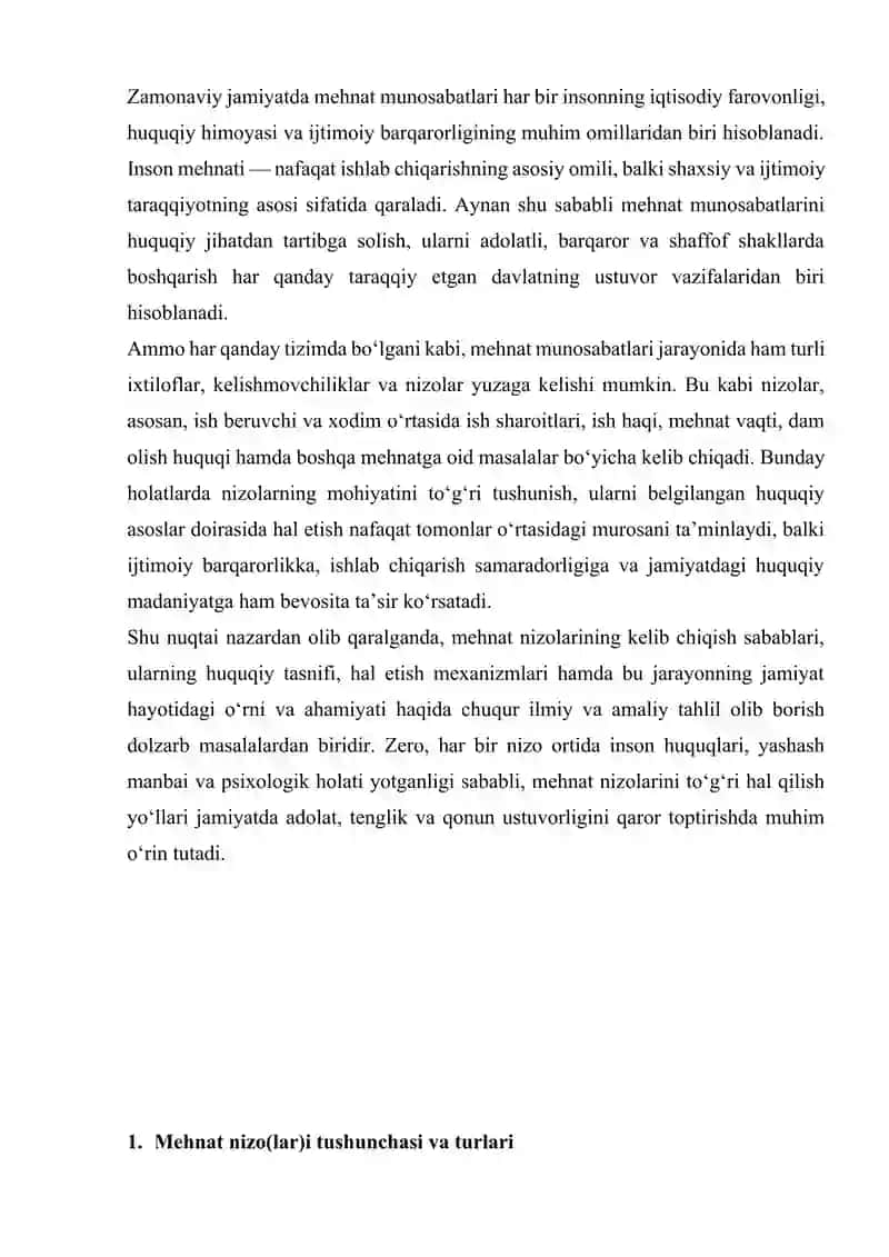 Mehnat nizolari 3