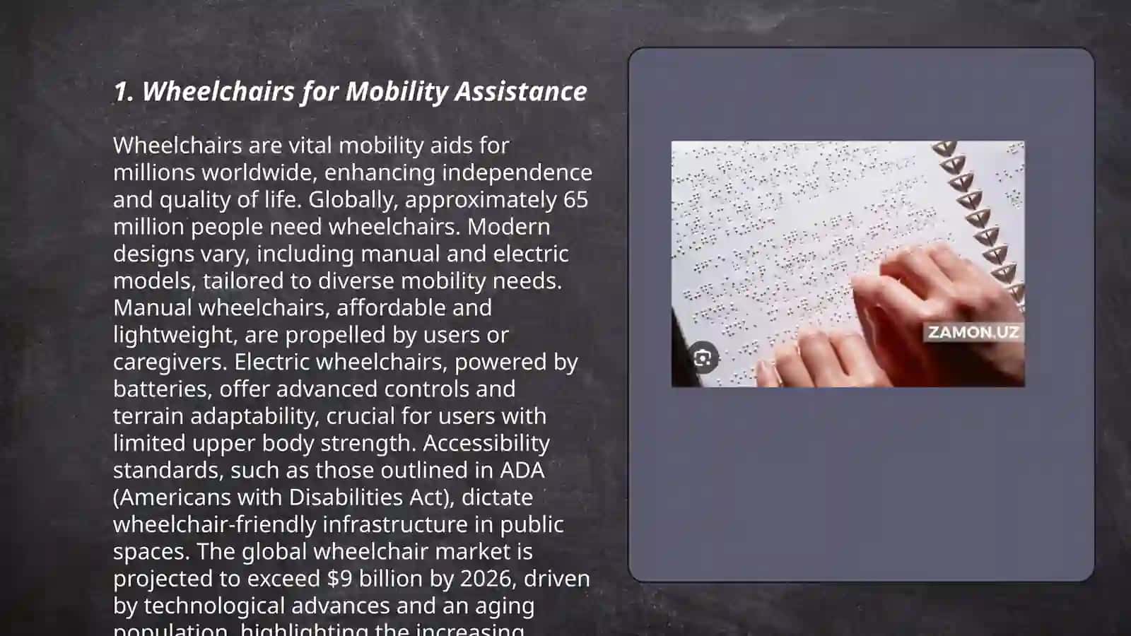 Wheelchairs for Mobility Assistance 3